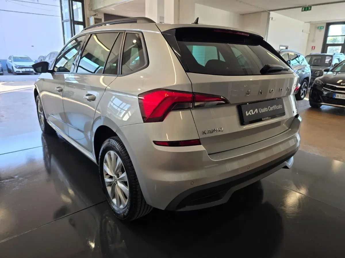 Skoda Kamiq usata a Rimini (5)