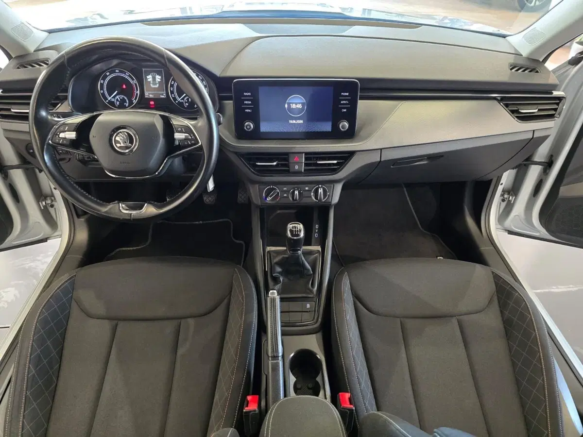 Skoda Kamiq usata a Rimini (7)