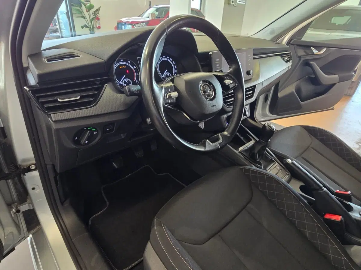 Skoda Kamiq usata a Rimini (8)