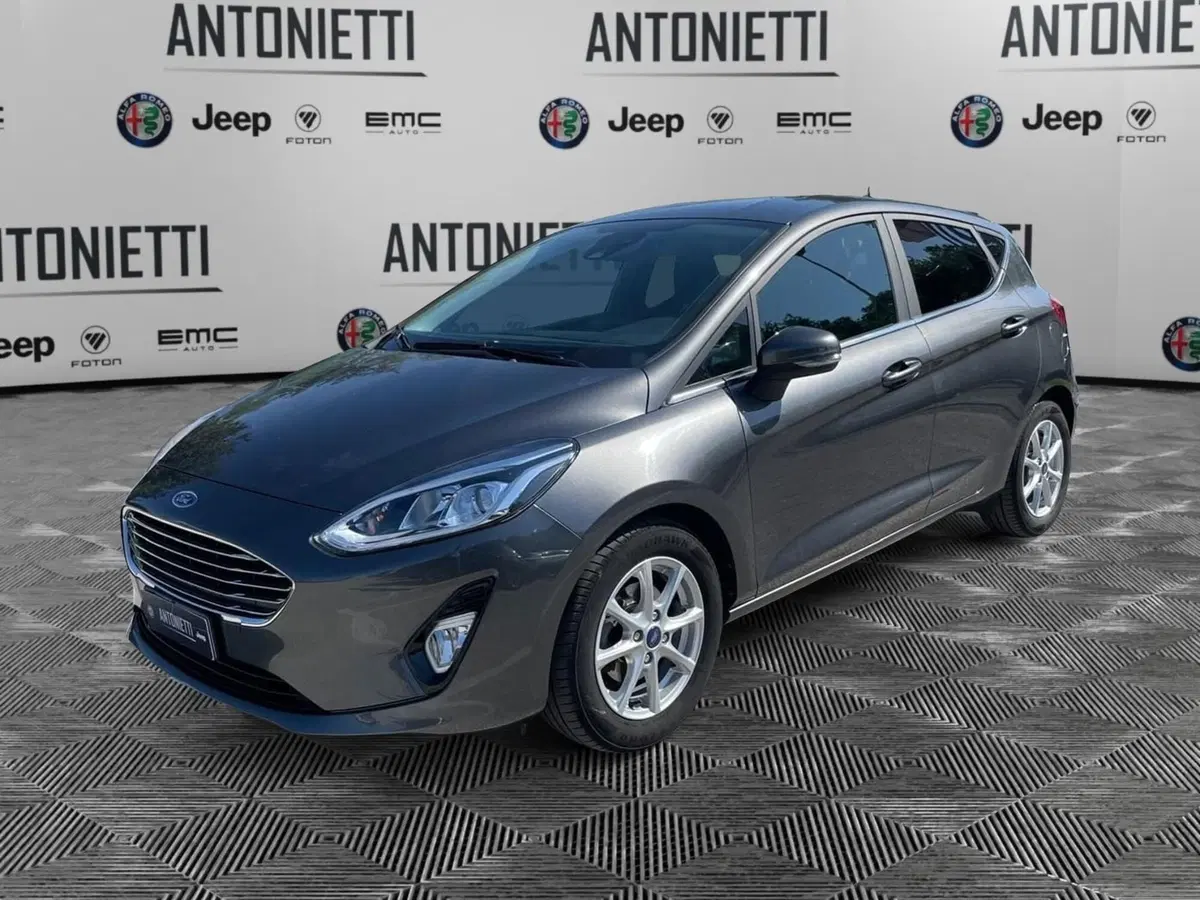 Ford Fiesta usata a Ancona