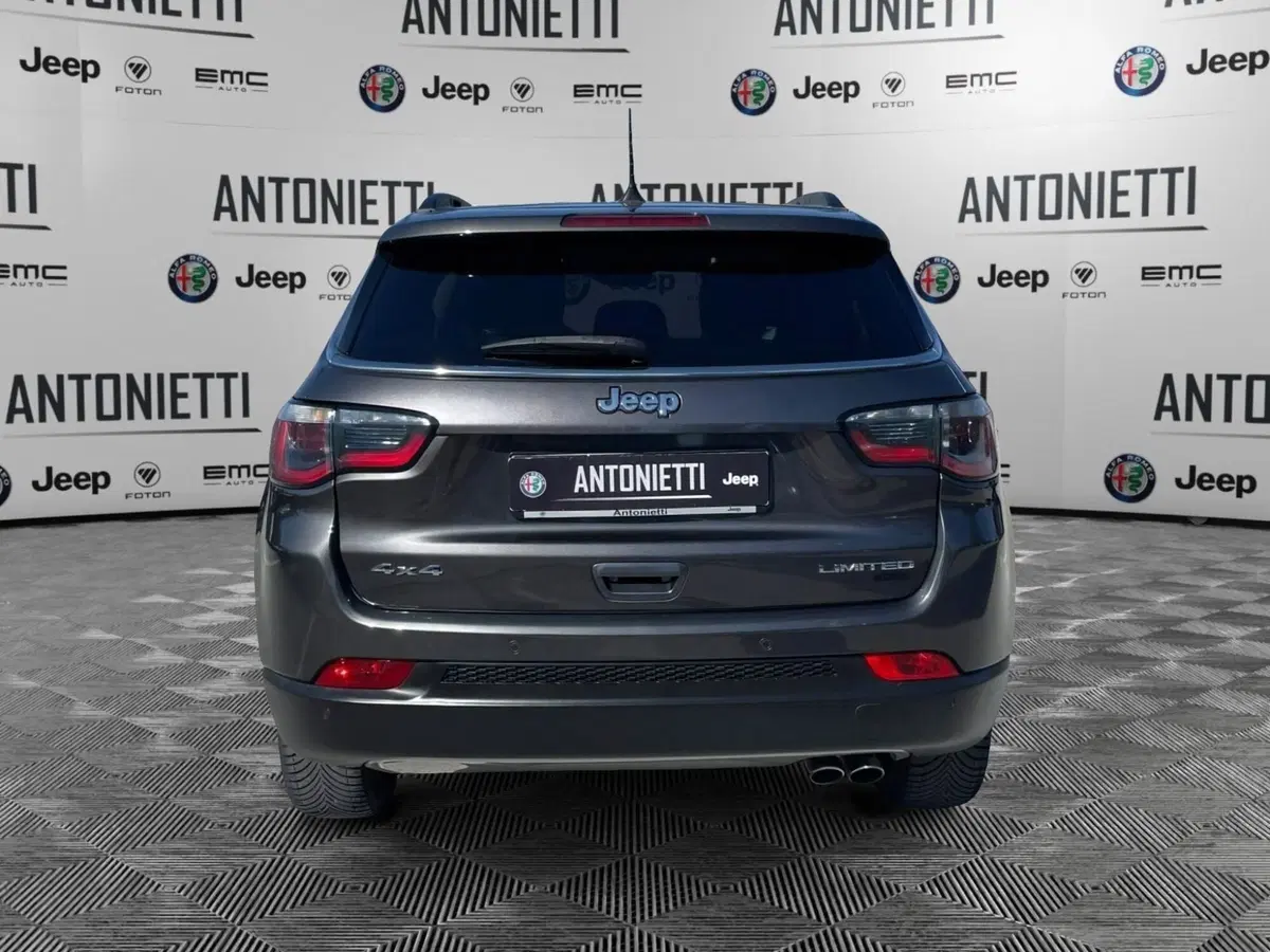 Jeep Compass usata a Ancona (6)