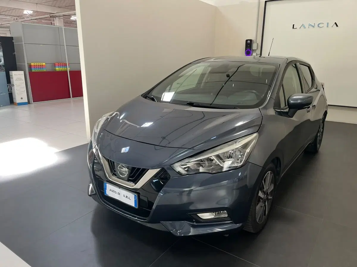 Nissan Micra usata a Lucca