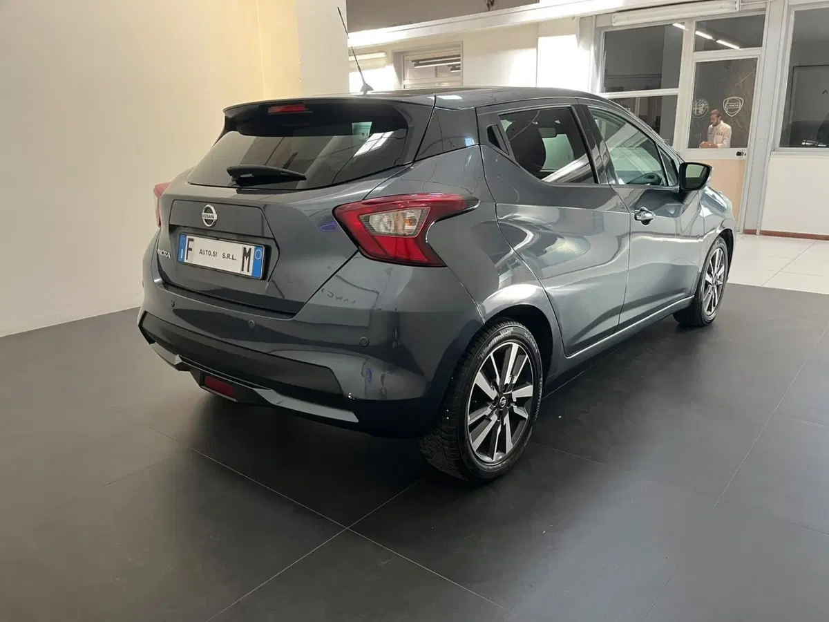 Nissan Micra usata a Lucca (5)