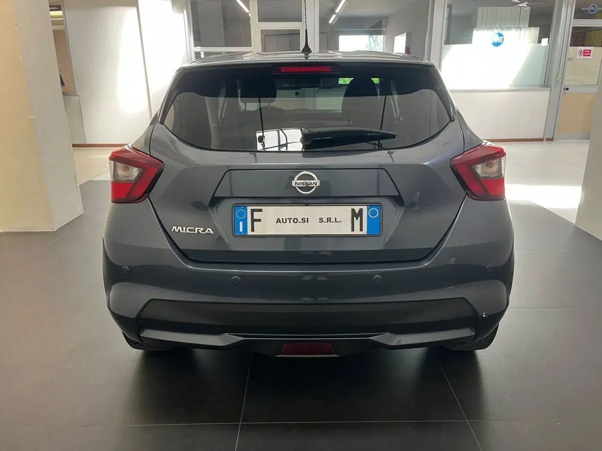 Nissan Micra usata a Lucca (6)