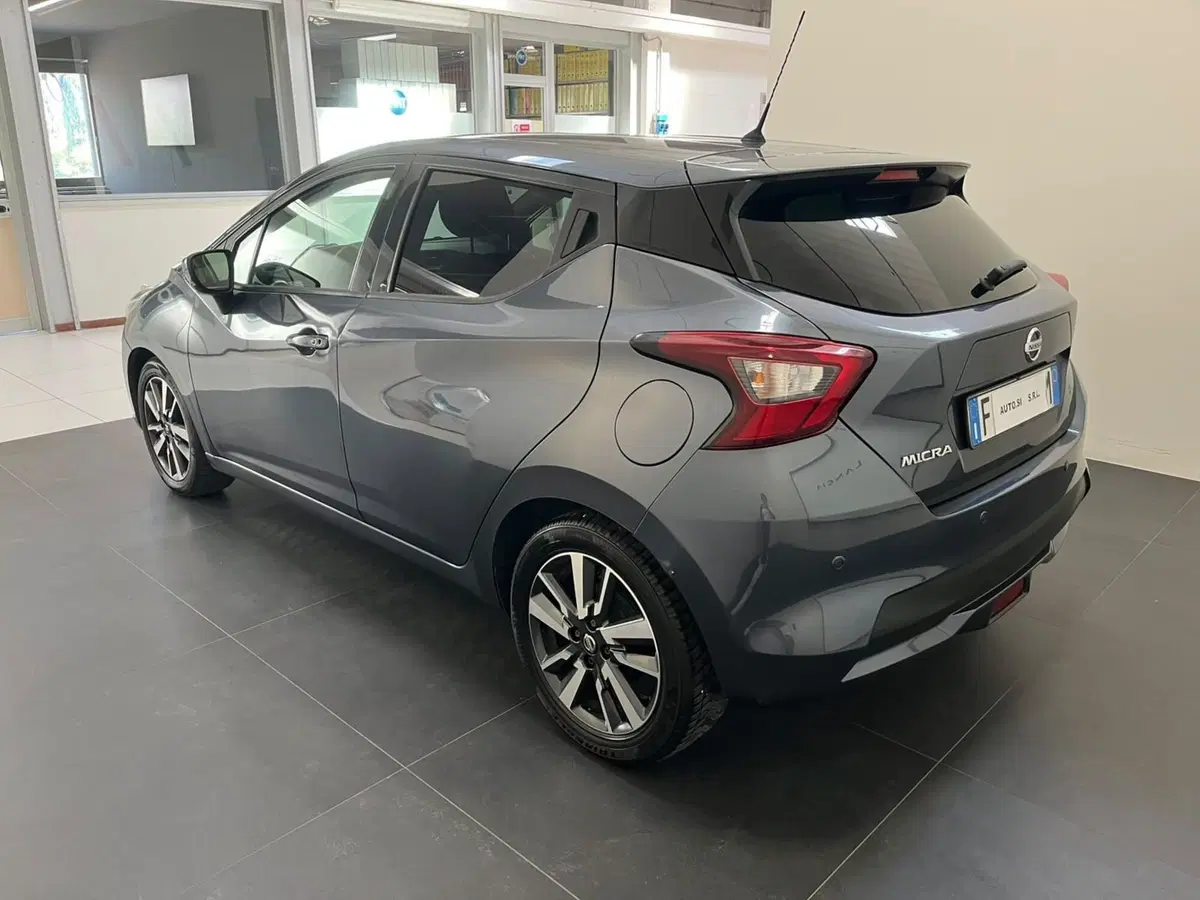 Nissan Micra usata a Lucca (7)