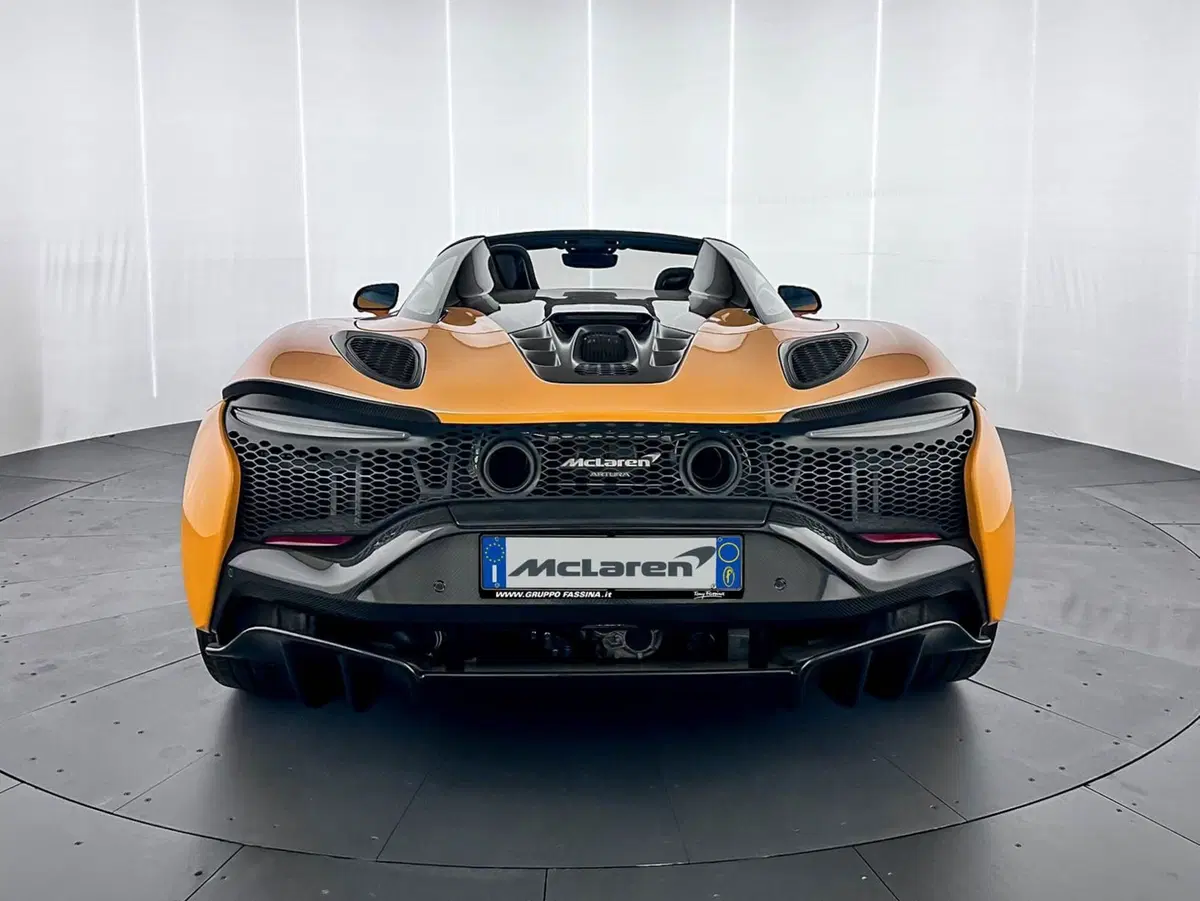 McLaren Artura Cabrio usata a Milano (6)