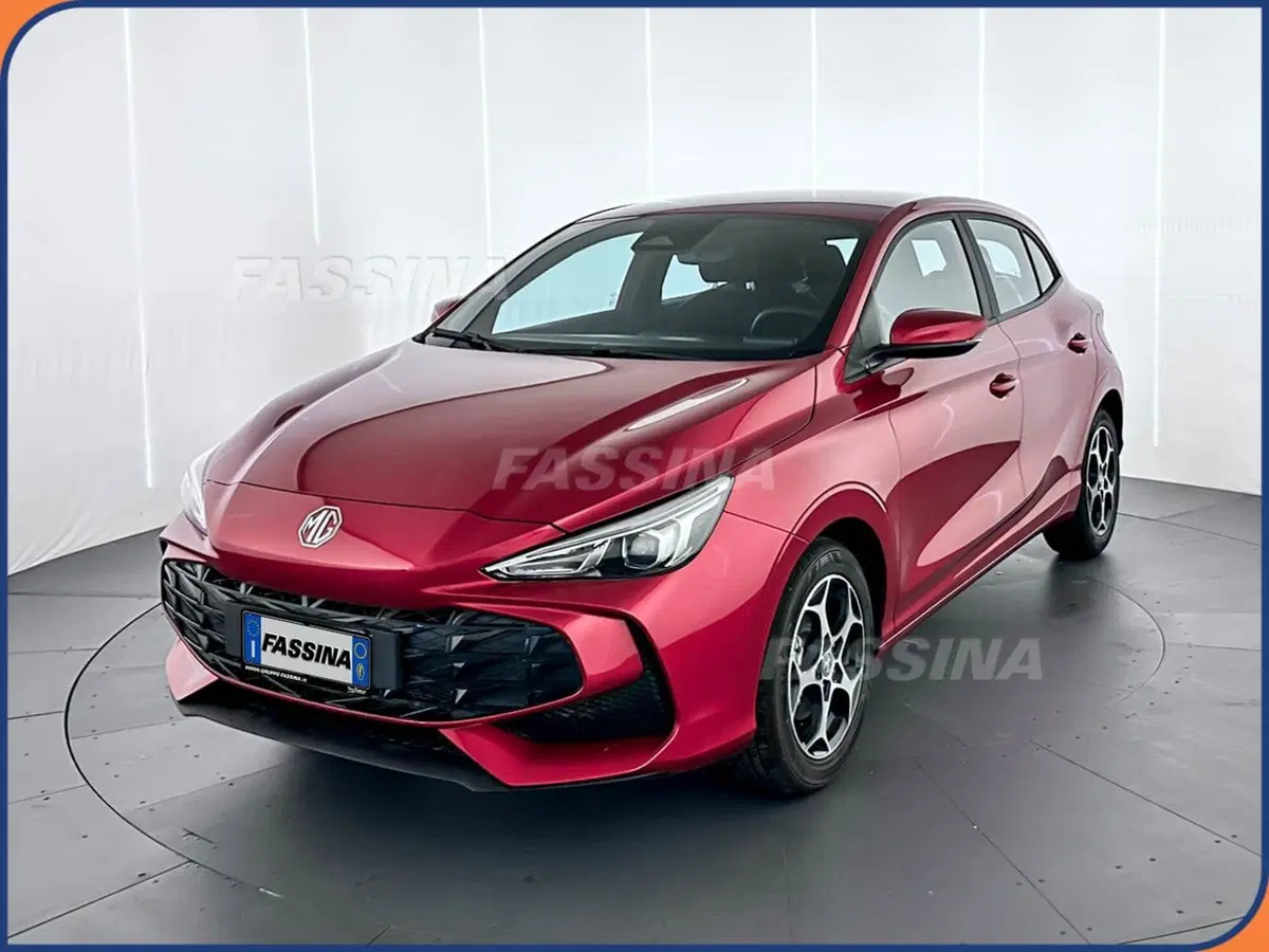 Mg MG3 usata a Milano (3)