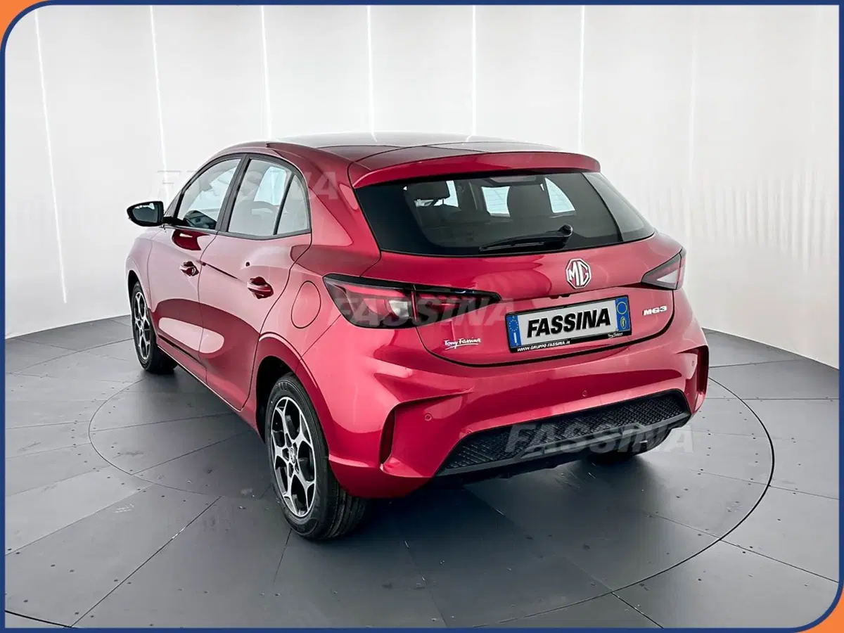 Mg MG3 usata a Milano (4)