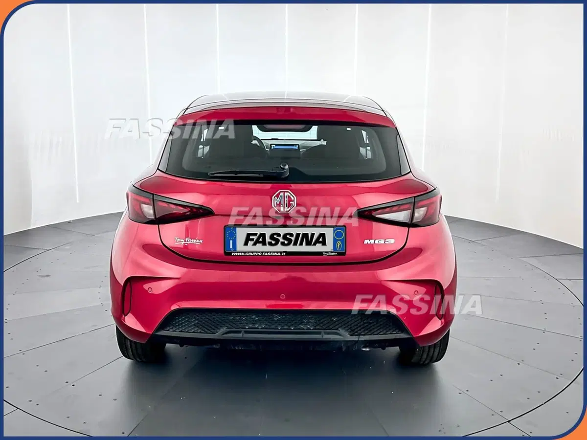 Mg MG3 usata a Milano (5)