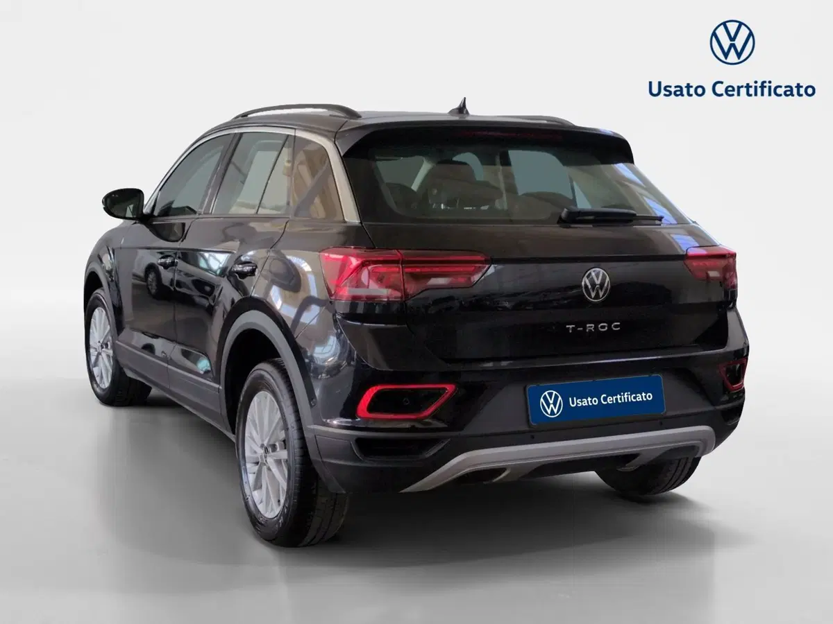 Volkswagen T-Roc usata a Agrigento (3)