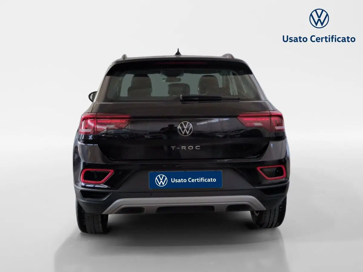 Volkswagen T-Roc usata a Agrigento (4)