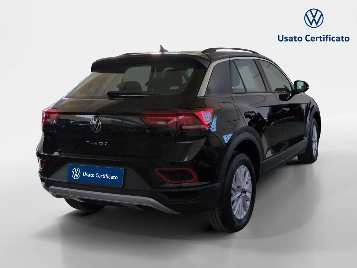 Volkswagen T-Roc usata a Agrigento (5)