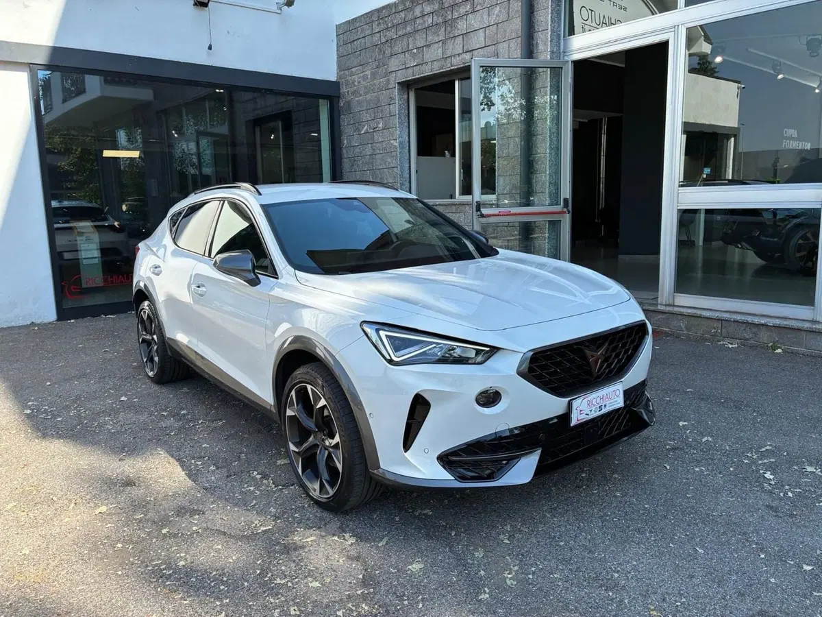 Cupra Formentor usata a Monza e Brianza