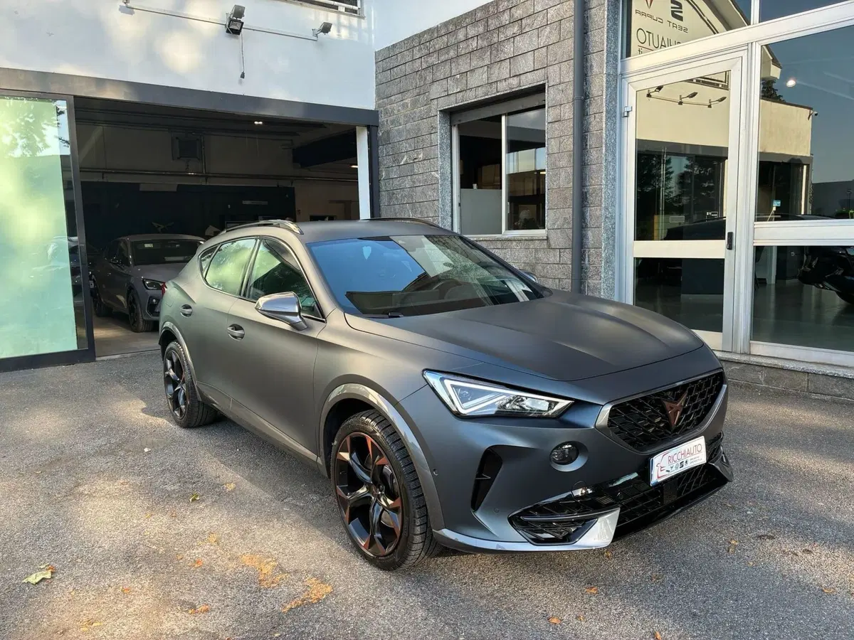 Cupra Formentor usata a Monza e Brianza