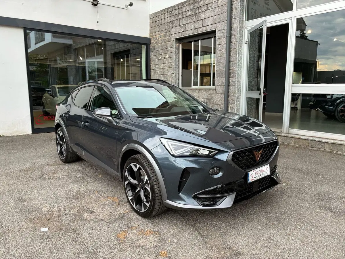 Cupra Formentor usata a Monza e Brianza