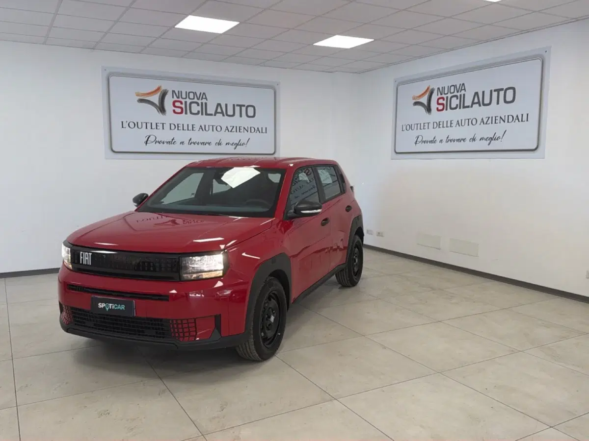 Fiat Grande Panda usata a Palermo (2)