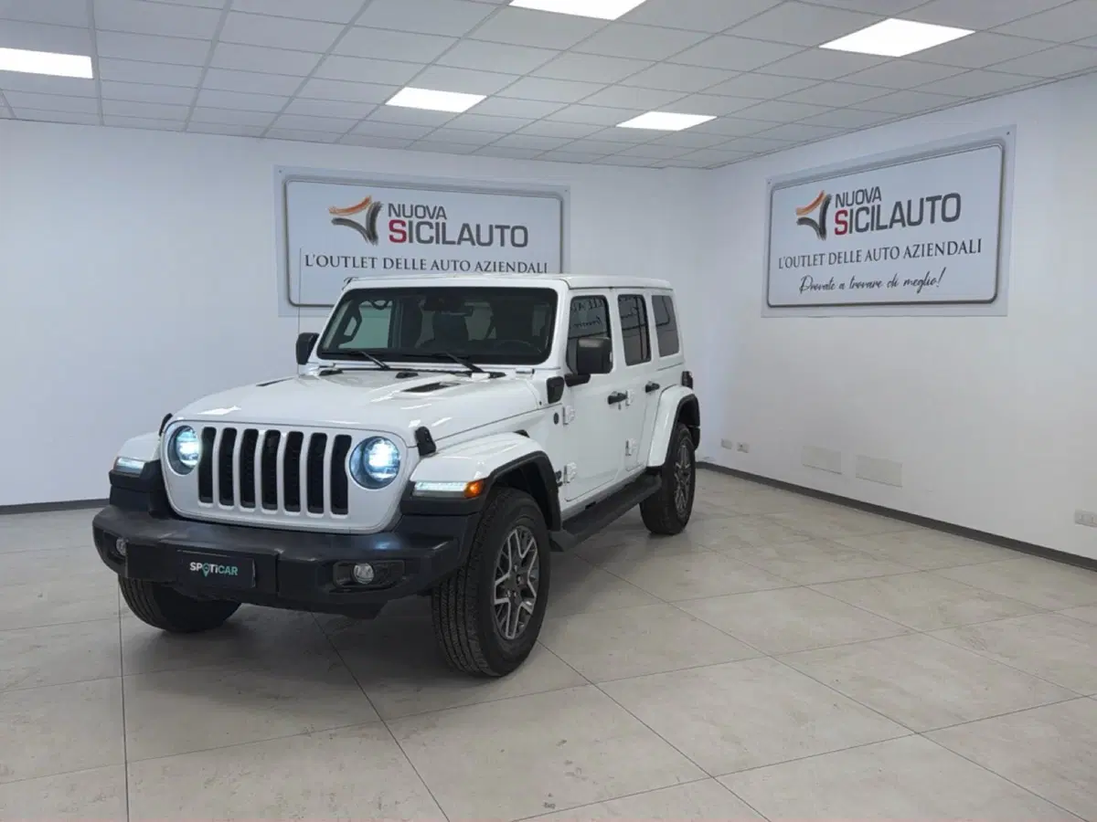 Jeep Wrangler Unlimited usata a Palermo (2)
