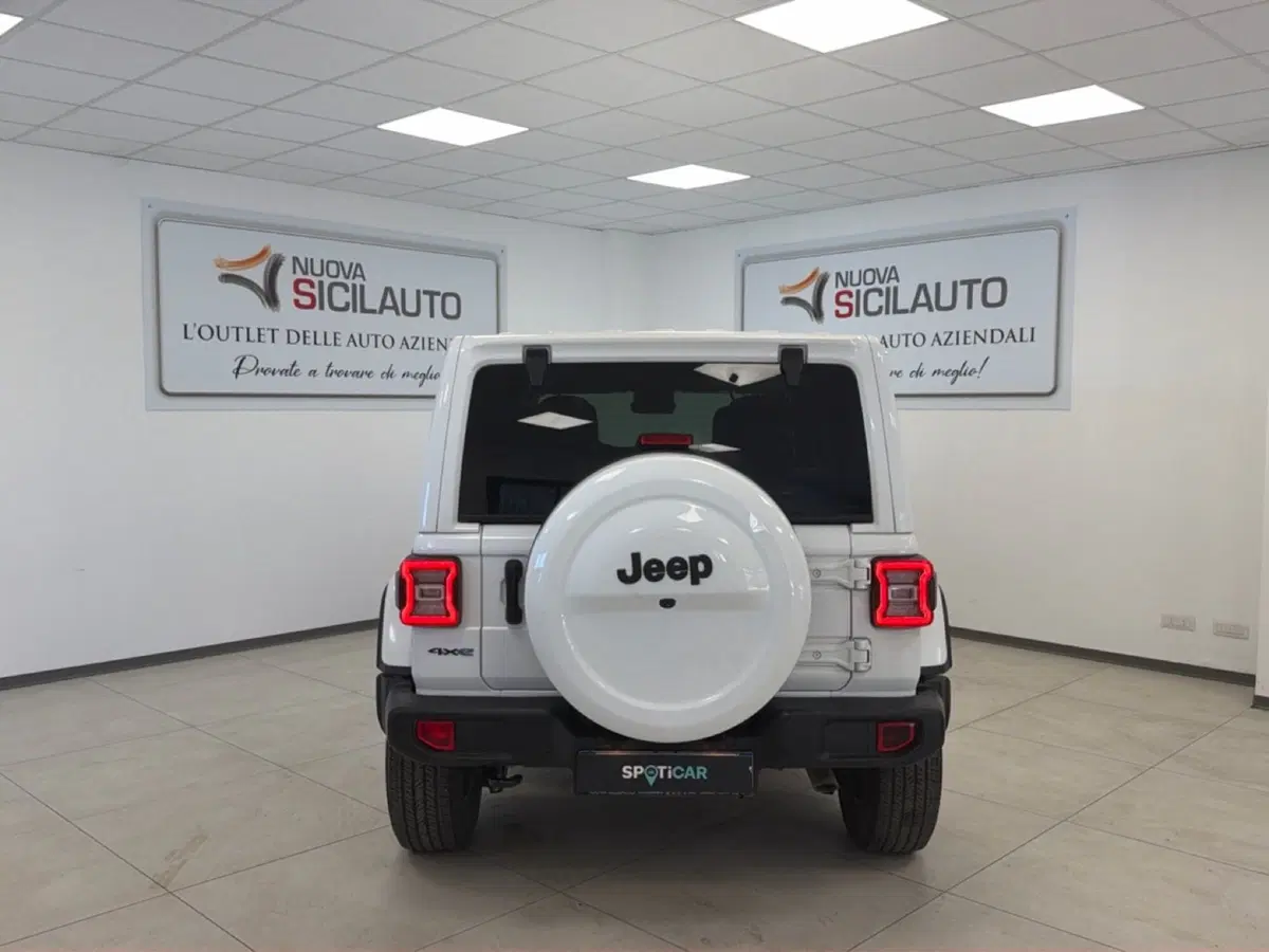 Jeep Wrangler Unlimited usata a Palermo (20)