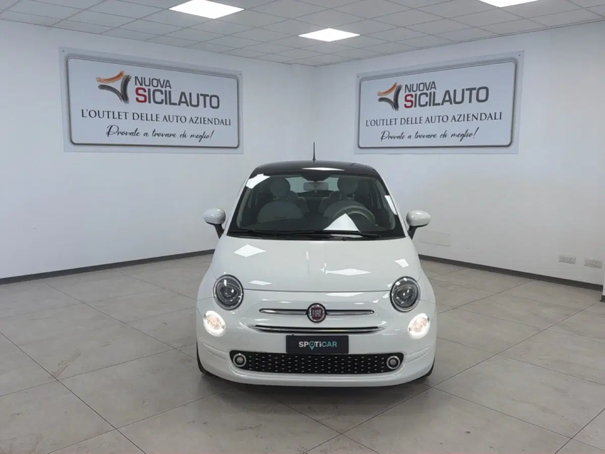 Fiat 500 usata a Palermo