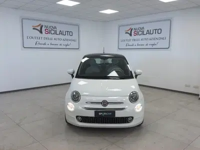Fiat 500 1.2 Lounge del 2019 usata a Carini