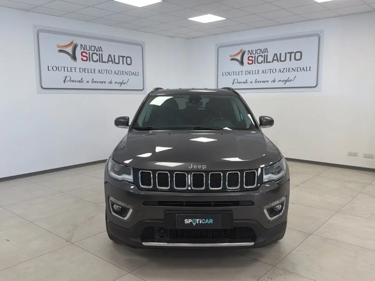 Jeep Compass usata a Palermo