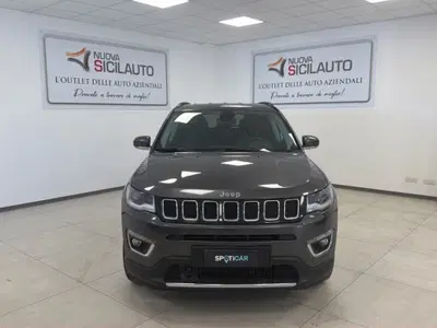 Jeep Compass 1.6 Multijet II 2WD Limited del 2021 usata a Carini