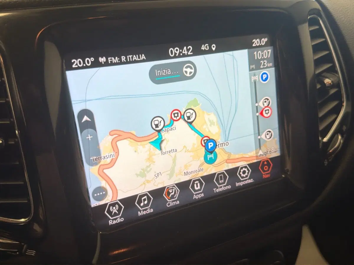 Jeep Compass usata a Palermo (12)