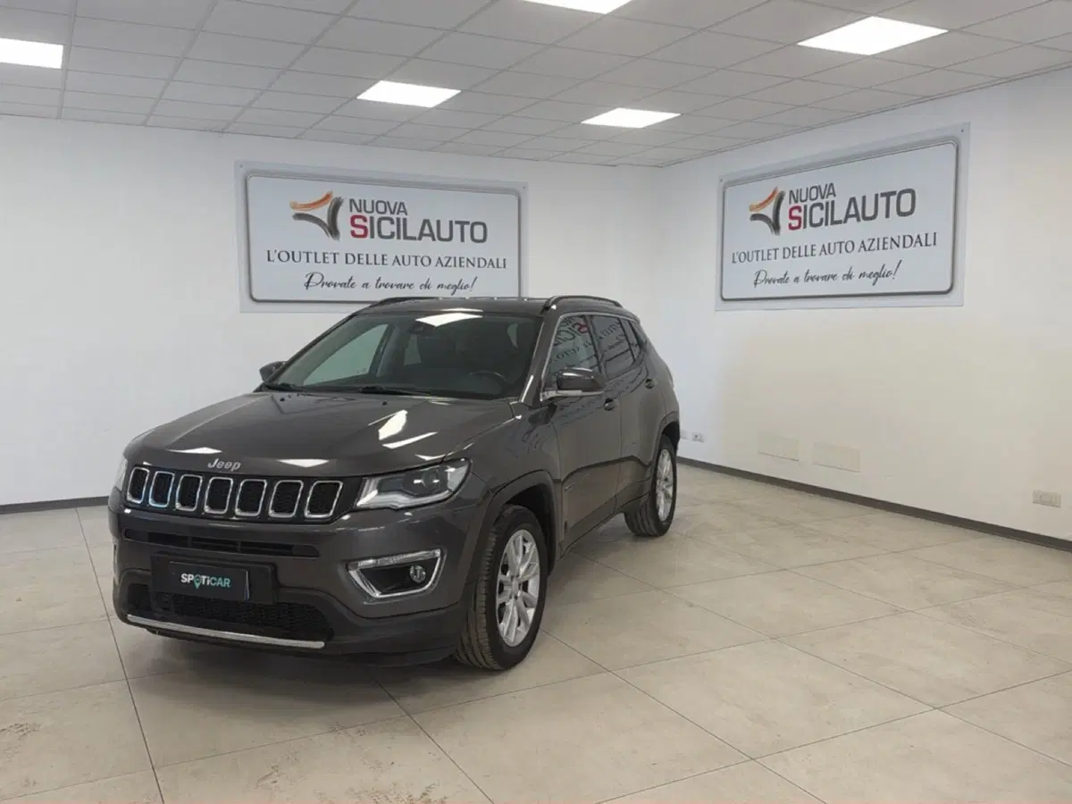Jeep Compass usata a Palermo (2)