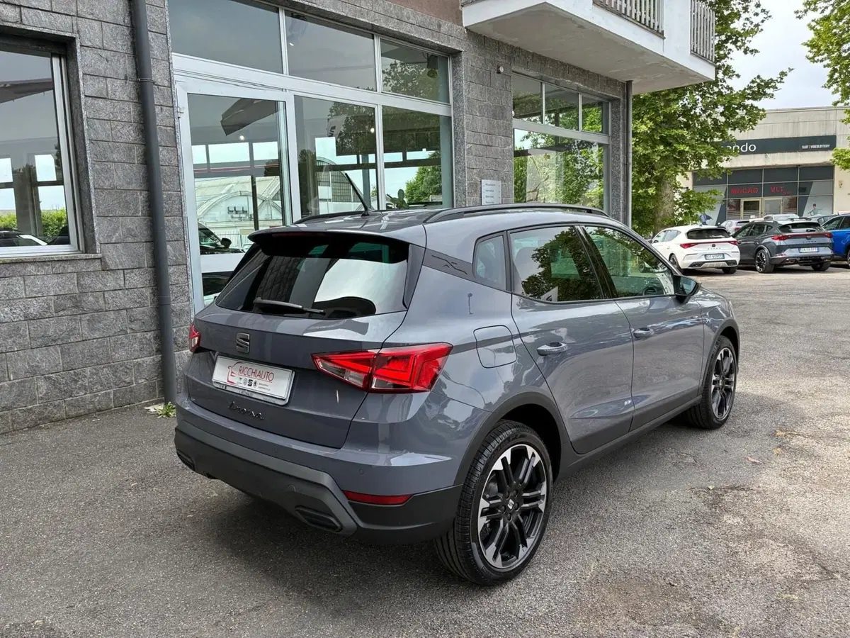 SEAT Arona nuova a Monza e Brianza (3)