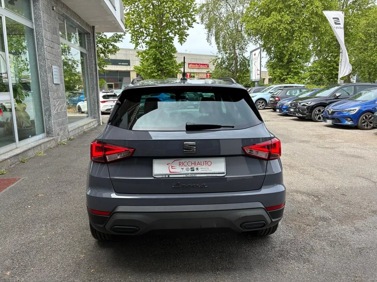 SEAT Arona nuova a Monza e Brianza (5)