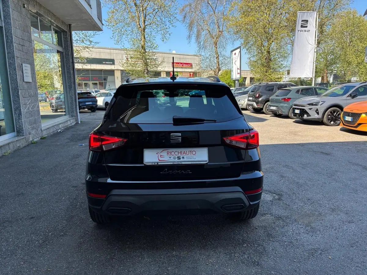 SEAT Arona nuova a Monza e Brianza (5)