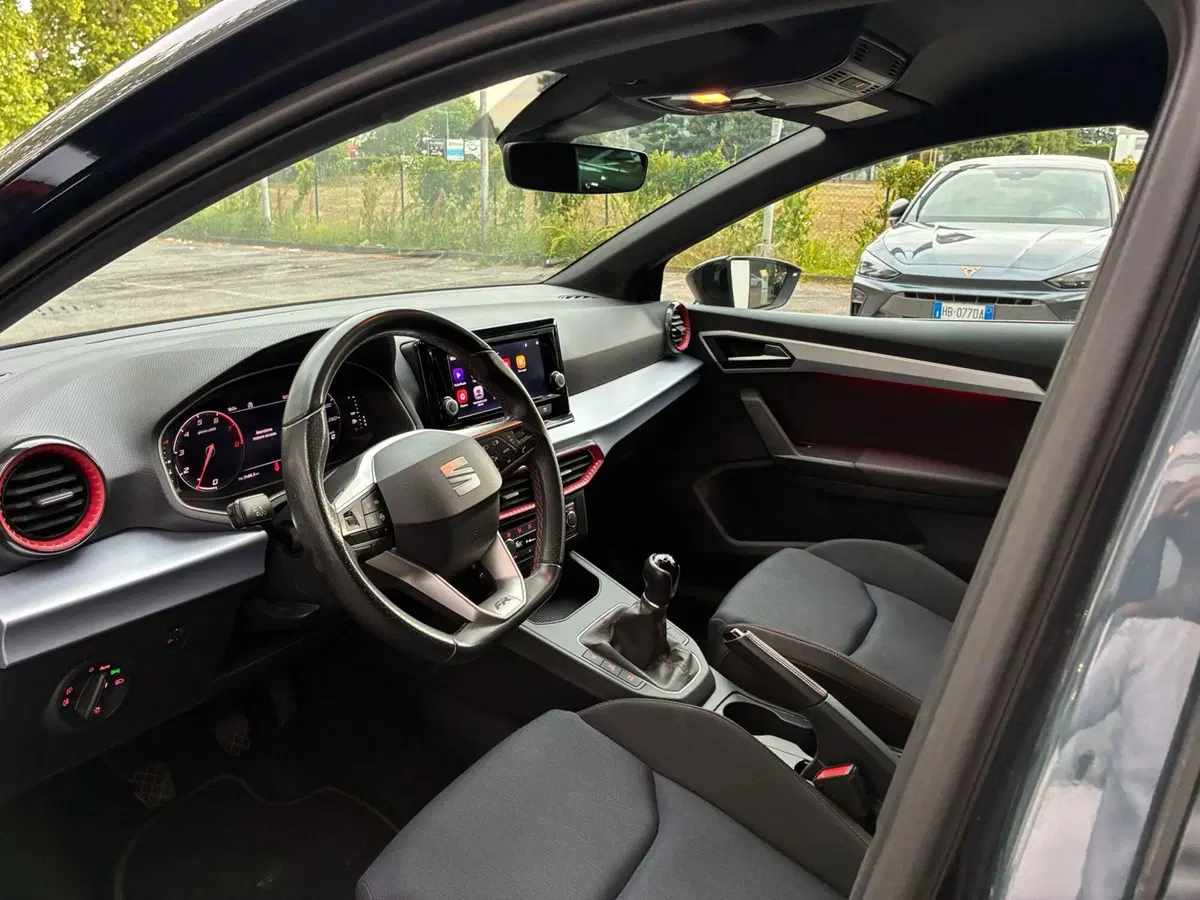 SEAT Ibiza usata a Monza e Brianza (9)