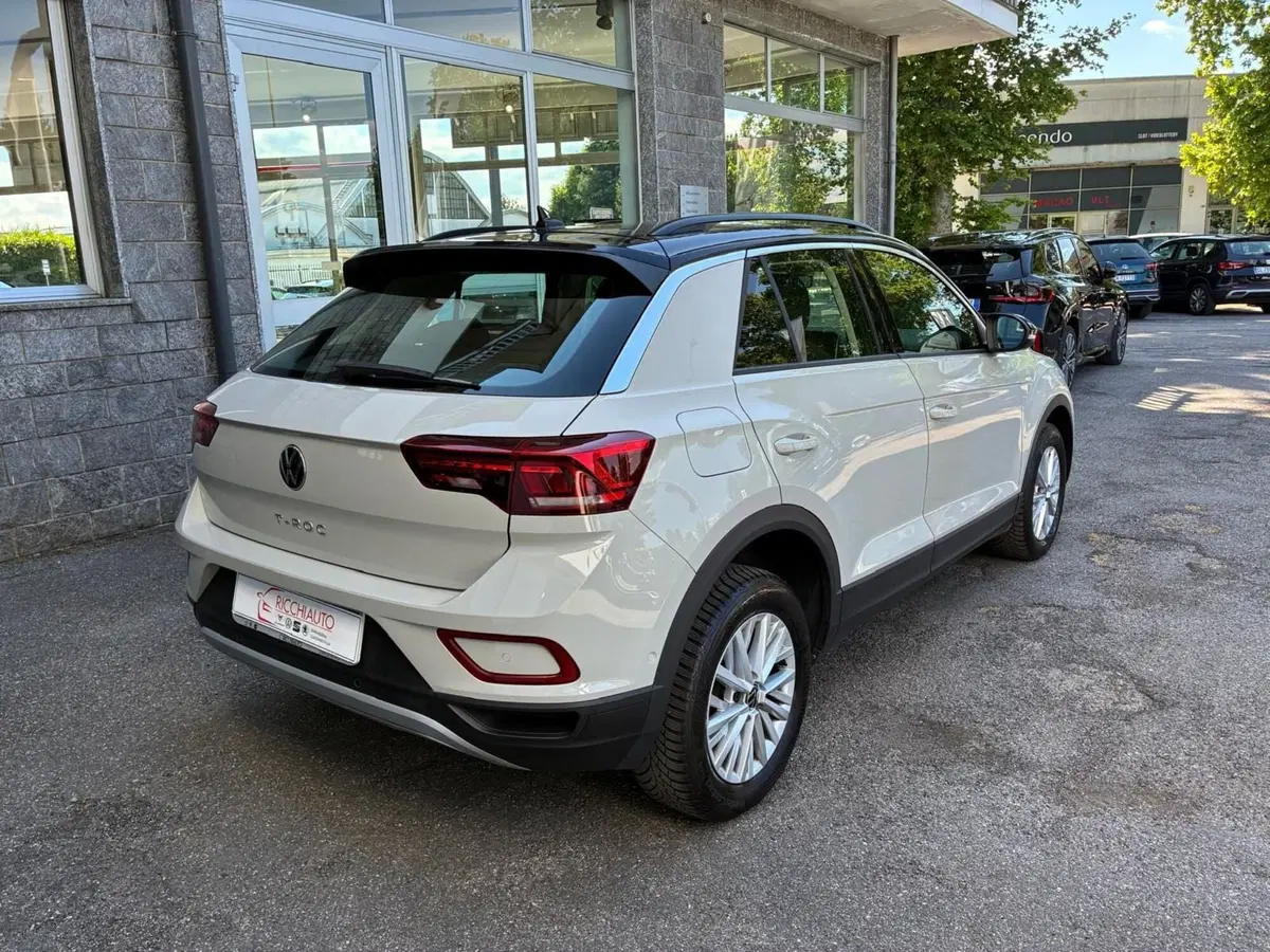 Volkswagen T-Roc usata a Monza e Brianza (2)