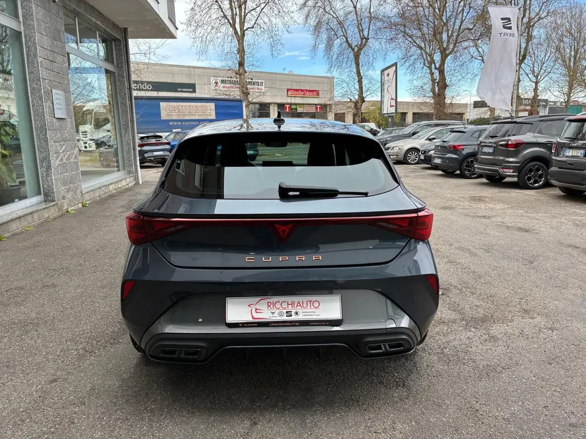 Cupra Leon usata a Monza e Brianza (6)