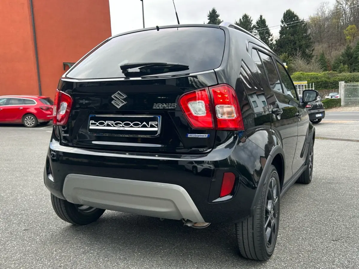 Suzuki Ignis usata a Vercelli (13)