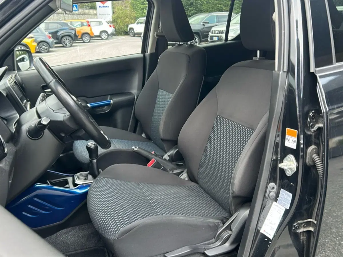 Suzuki Ignis usata a Vercelli (14)