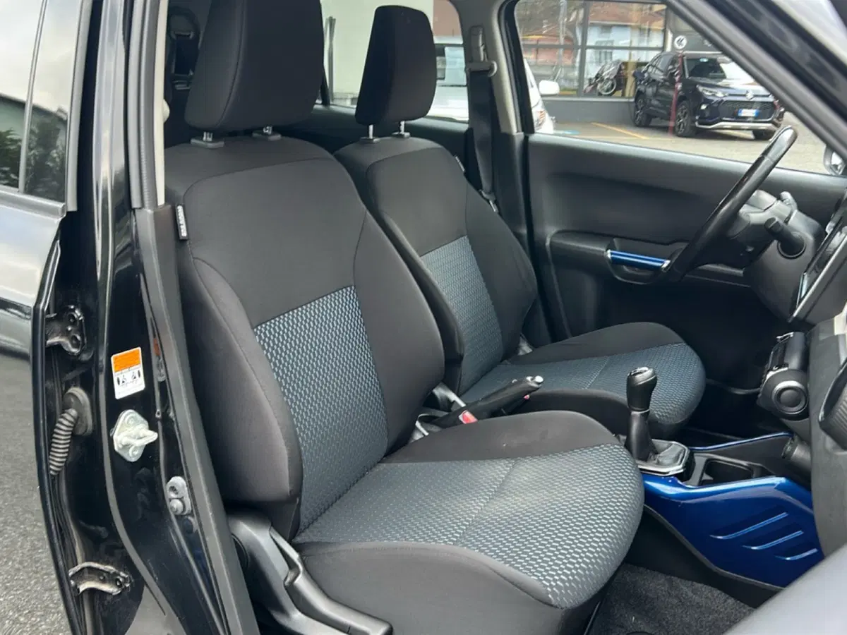 Suzuki Ignis usata a Vercelli (17)