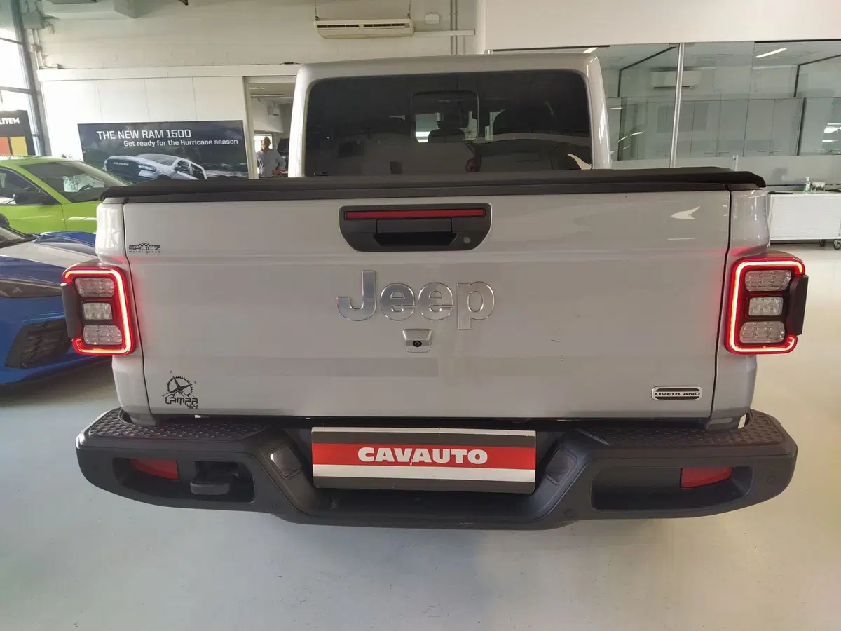 Jeep Gladiator usata a Monza e Brianza (7)
