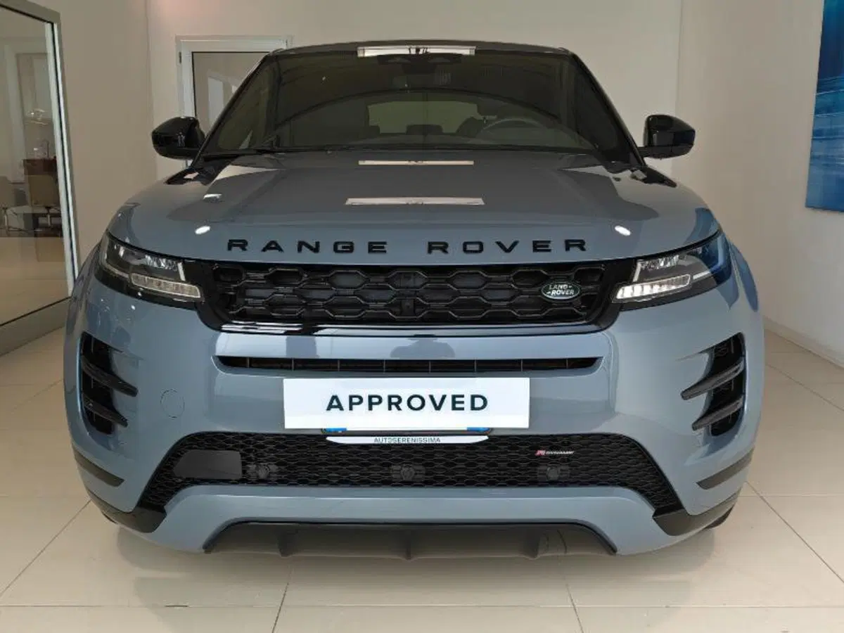 Land Rover Range Rover Evoque usata a Venezia (13)