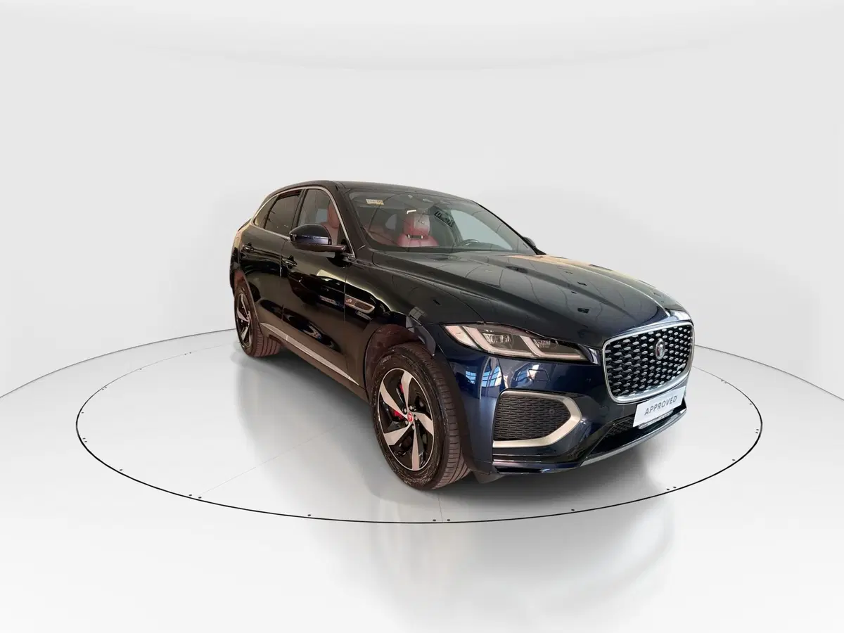 Jaguar F-Pace usata a Modena