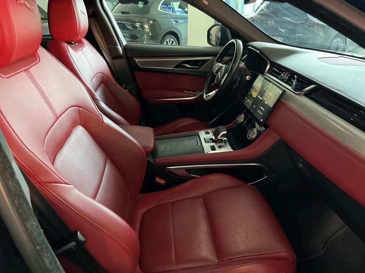 Jaguar F-Pace usata a Modena (15)