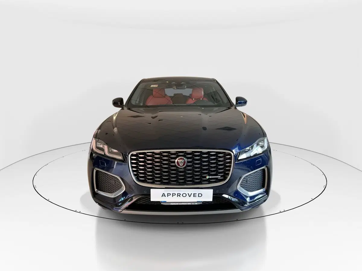 Jaguar F-Pace usata a Modena (2)