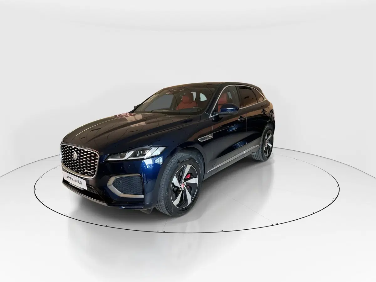 Jaguar F-Pace usata a Modena (3)