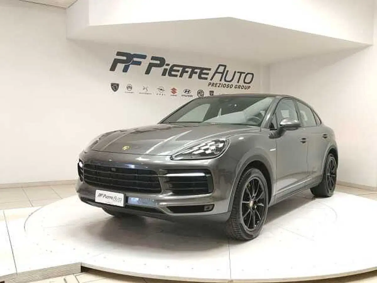 Porsche Cayenne Coupé usata a Teramo