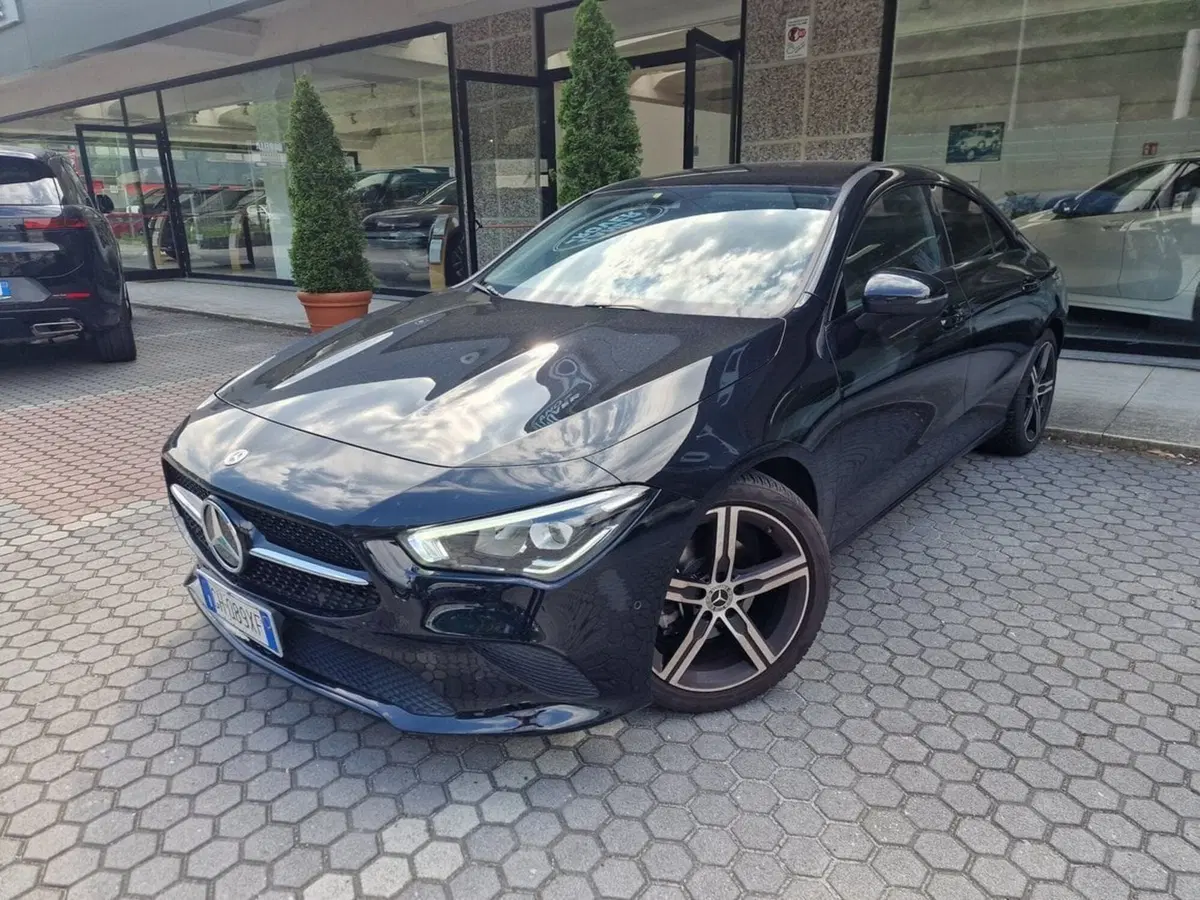 Mercedes-Benz CLA usata a Verbano Cusio Ossola