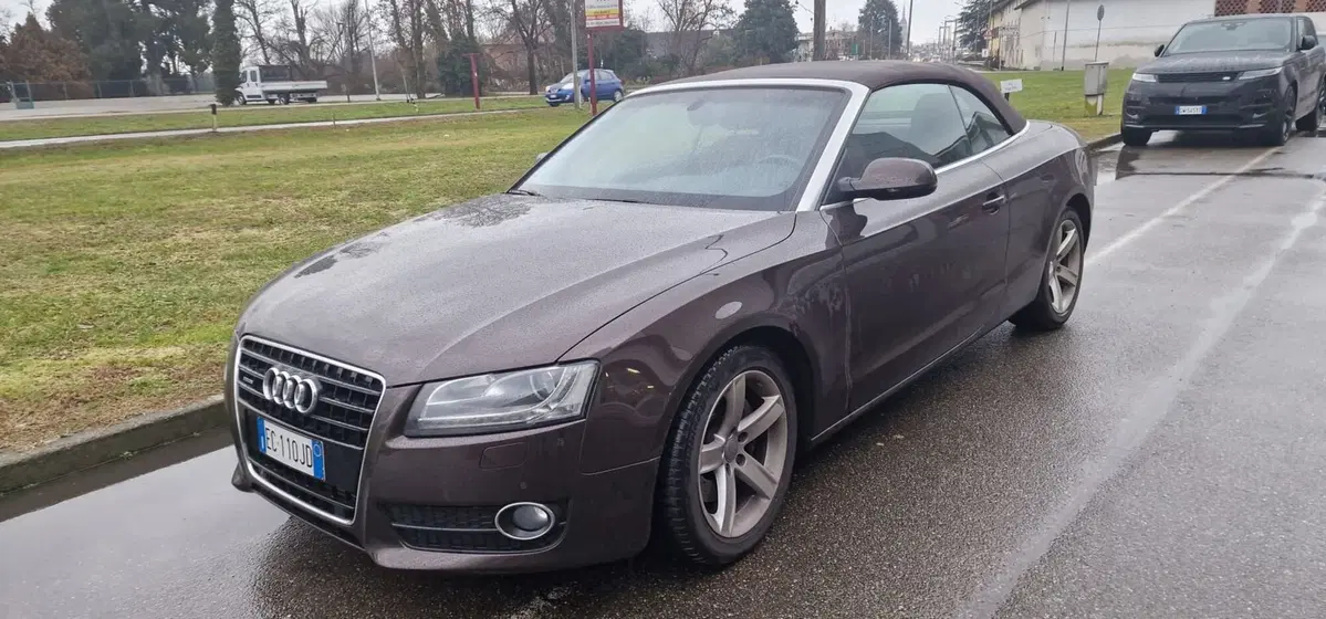 Audi A5 Cabrio usata a Novara