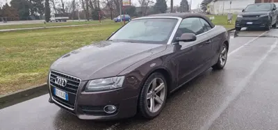 Audi A5 Cabrio 3.0 V6 TDI F.AP. quattro S tr. del 2010 usata a Novara
