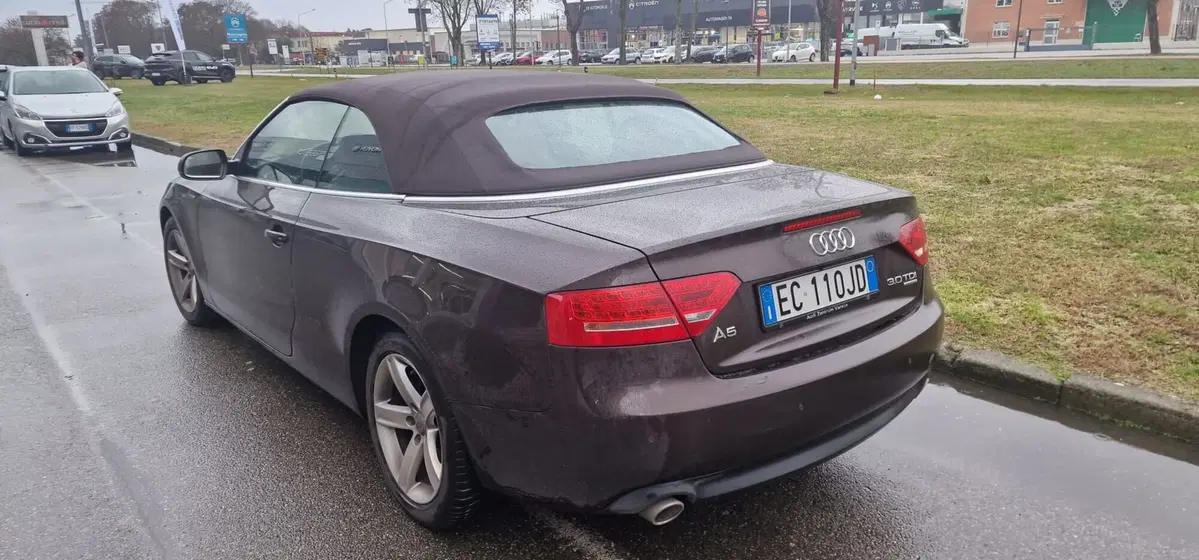 Audi A5 Cabrio usata a Novara (2)