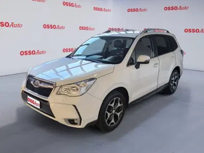 Subaru Forester 2.0d Lineartronic Sport Unlimited del 2015 usata a Udine