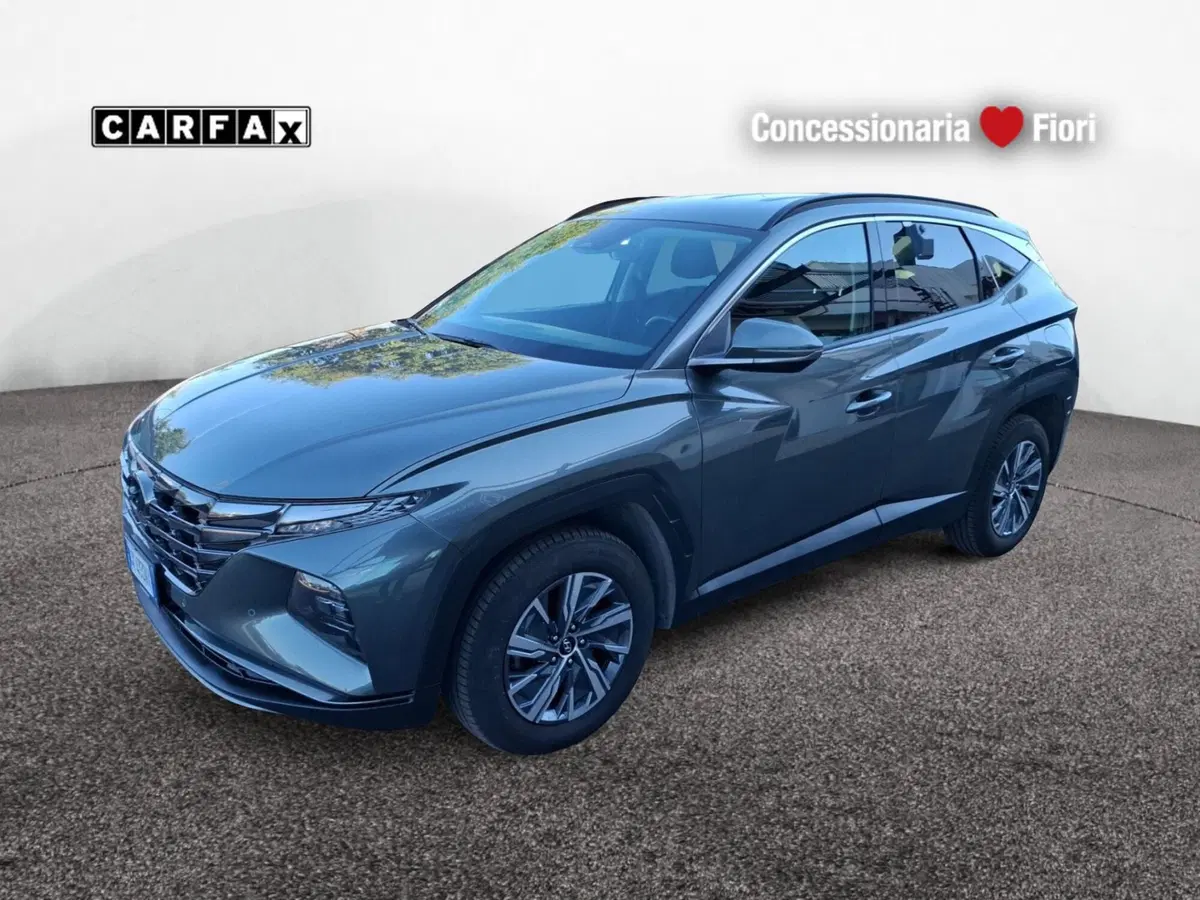 Hyundai Tucson usata a Latina